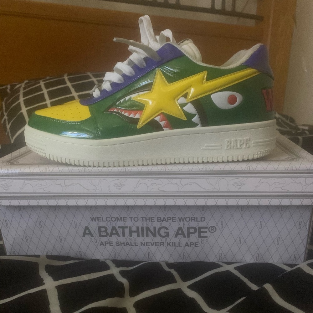 Bapesta shark